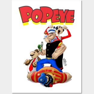 Popeye Posters and Art